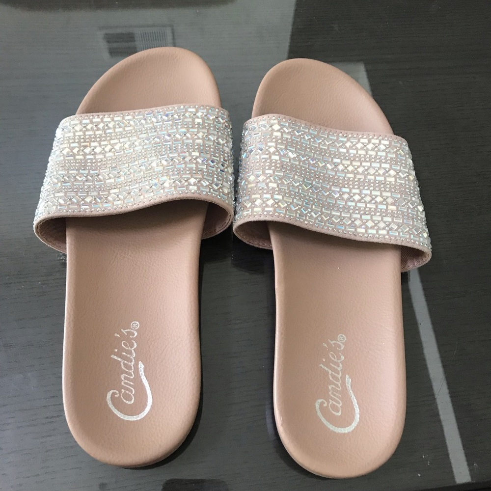 Sparkly slides